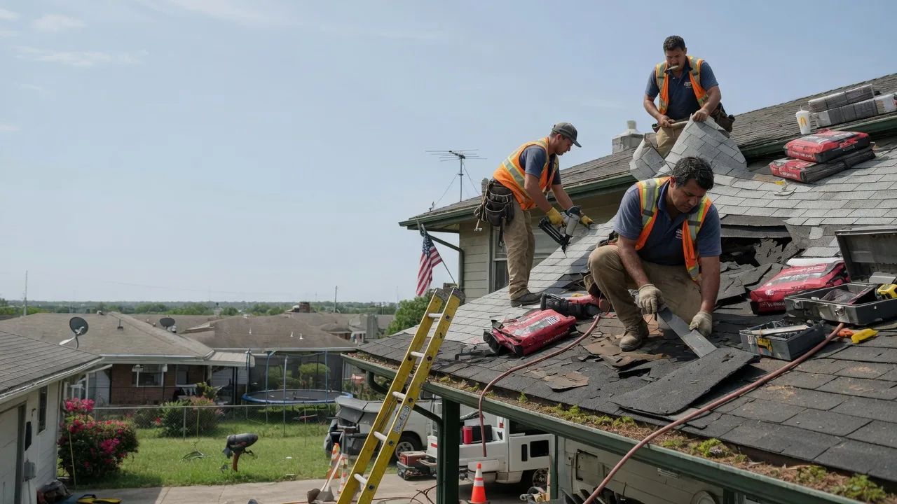 Roof Repair in Wood River, IL near me
